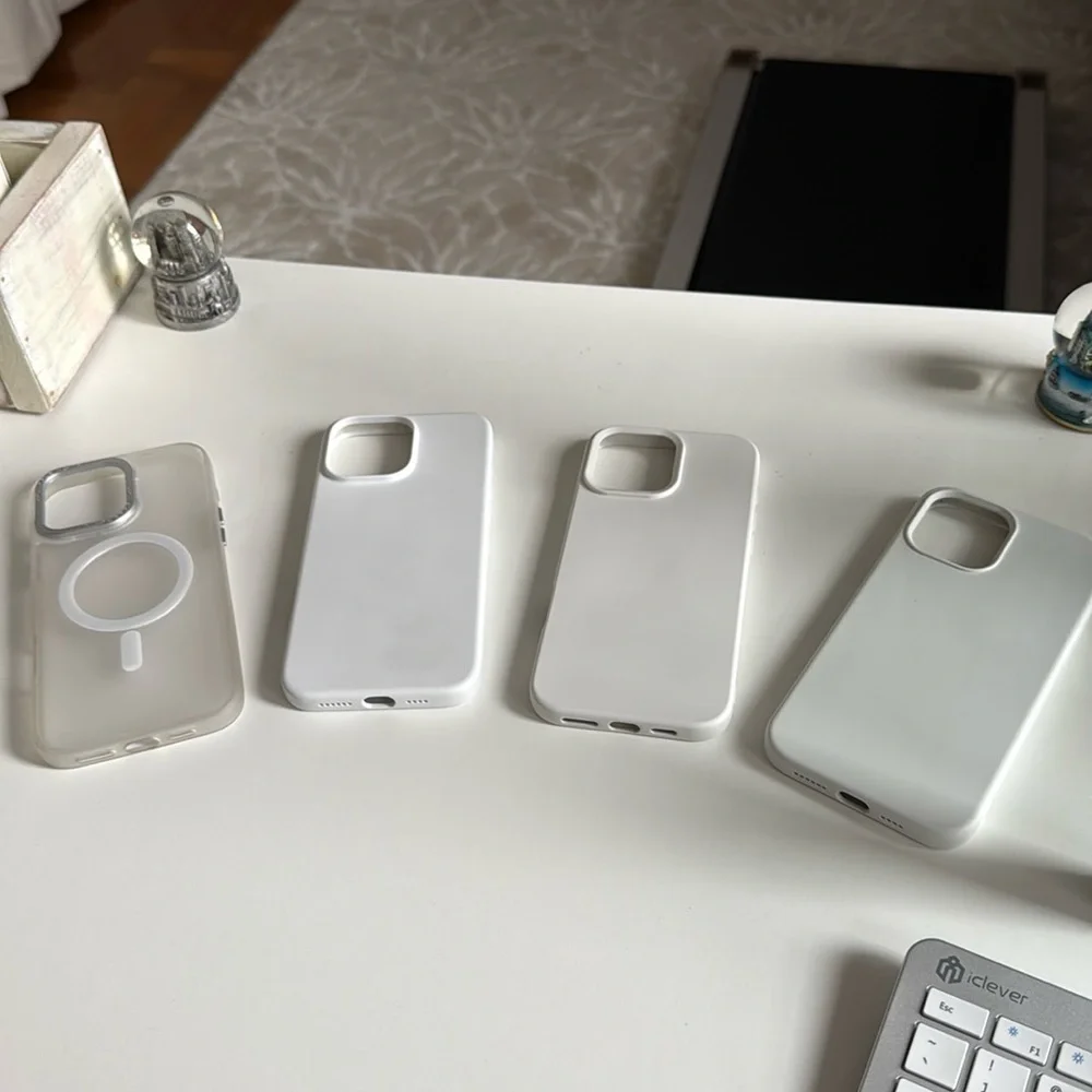 4 iPhone Pro Max Cases Set